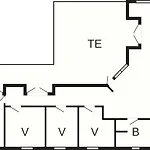 Дом отдыха 8 Person In Fjerritslev-by Traum *
