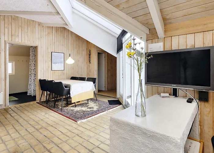 8 Person In Fjerritslev-by Traum بيت للعطل *