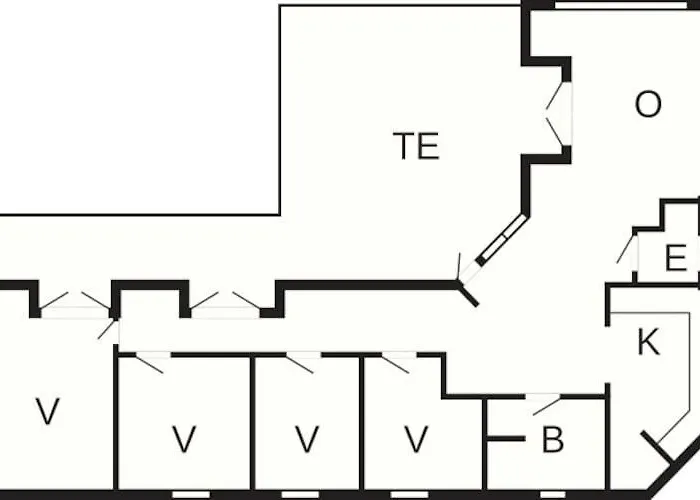 بيت للعطل 8 Person In Fjerritslev-by Traum *